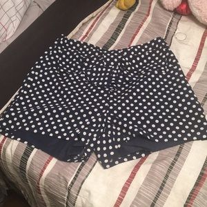 Polka Dot Shorts